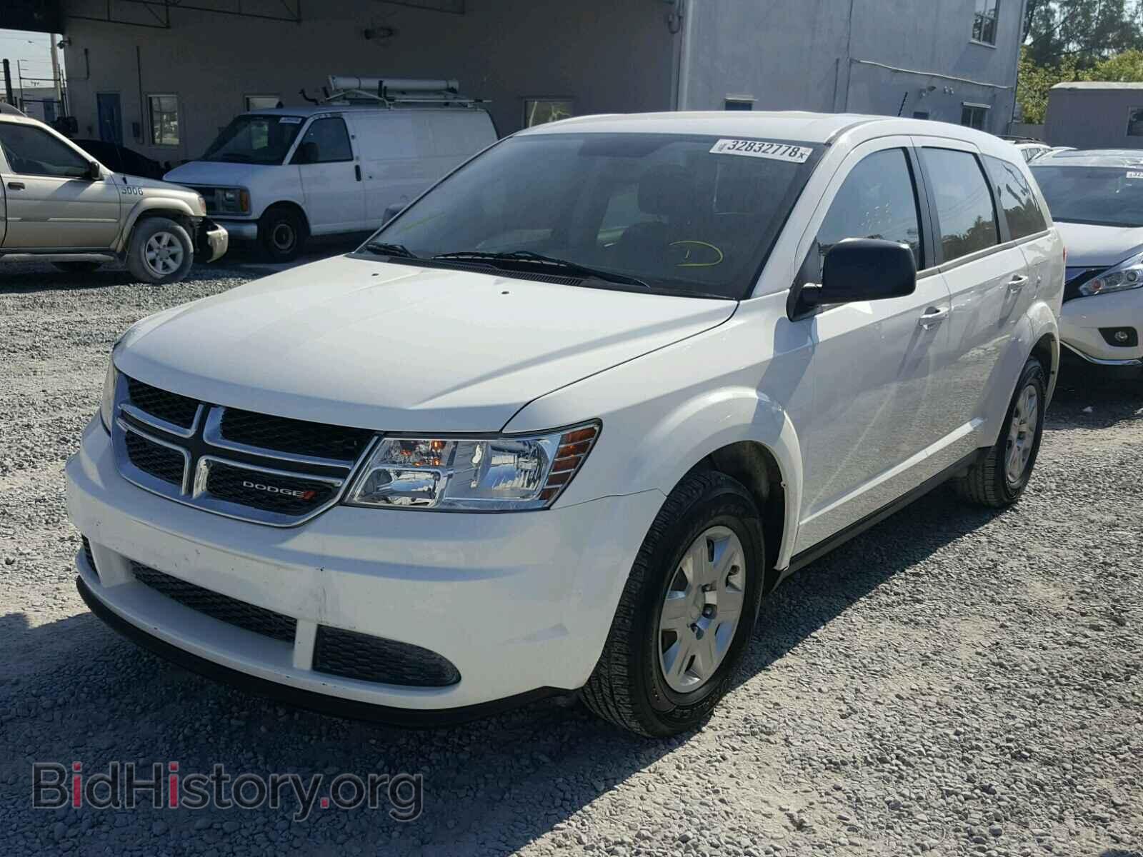 2012 DODGE JOURNEY - VIN: 3C4PDCAB9CT389975 - Фото 2