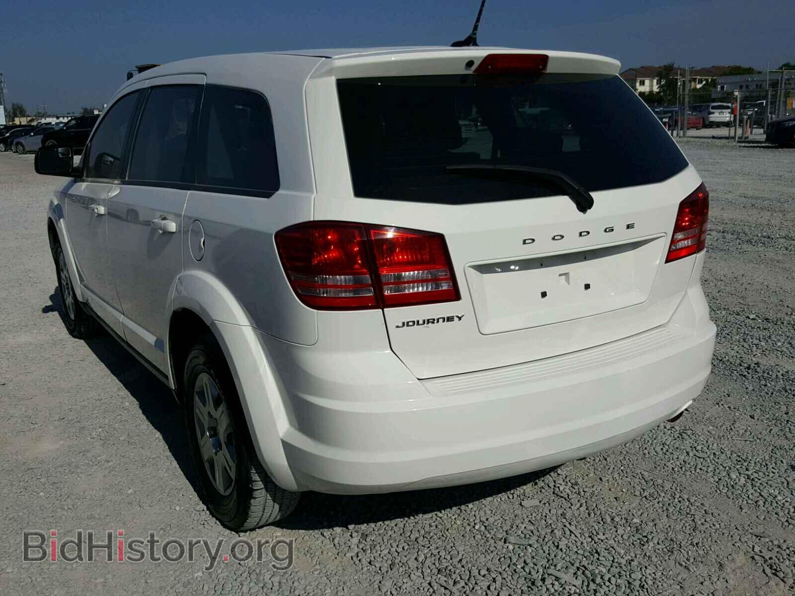 2012 DODGE JOURNEY - VIN: 3C4PDCAB9CT389975 - Фото 3