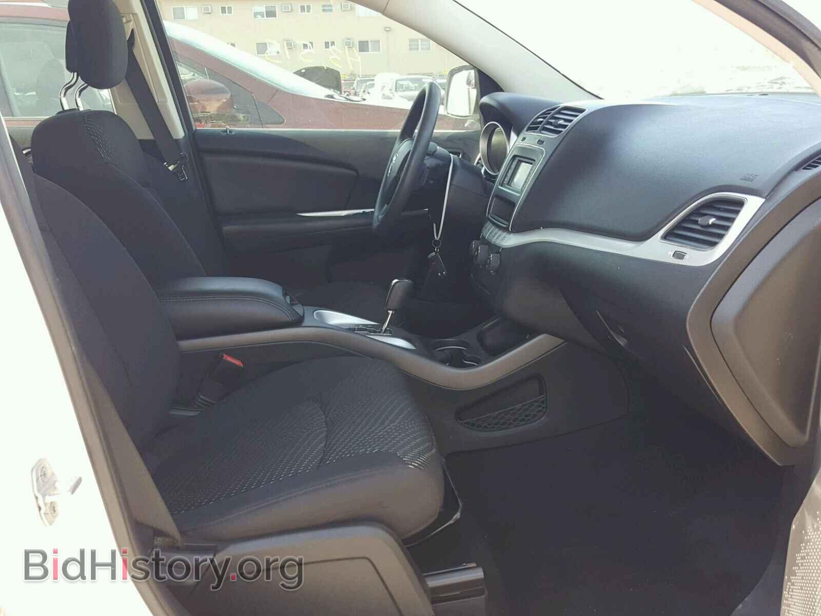 2012 DODGE JOURNEY - VIN: 3C4PDCAB9CT389975 - Фото 5