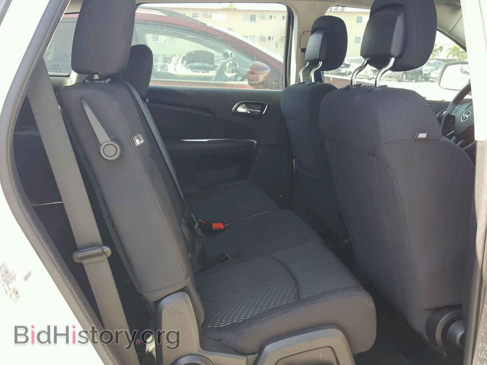 2012 DODGE JOURNEY - VIN: 3C4PDCAB9CT389975 - Фото 6