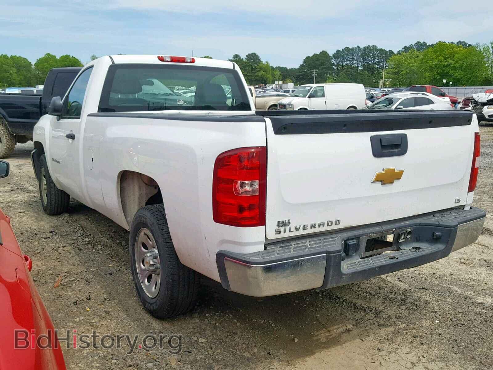 2013 CHEVROLET SILVERADO - VIN: 1GCNCPEX4DZ187532 - Фото 3