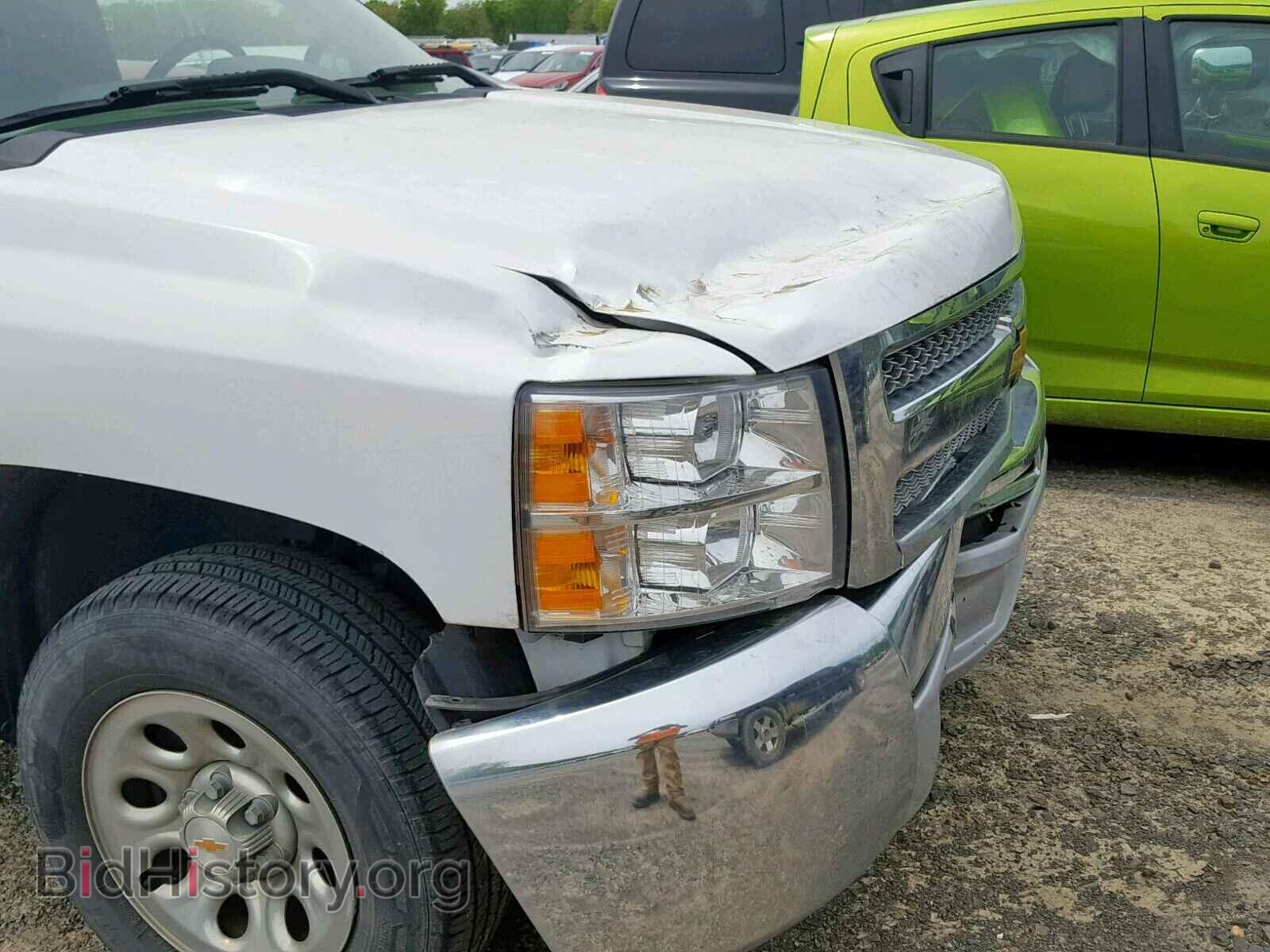 2013 CHEVROLET SILVERADO - VIN: 1GCNCPEX4DZ187532 - Фото 9