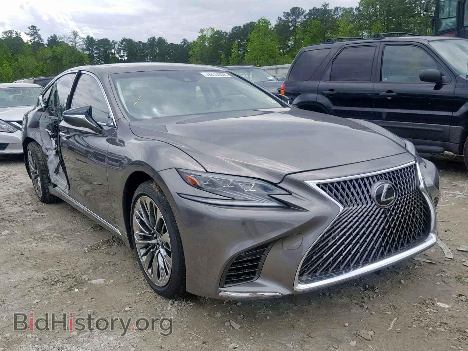 Photo JTHB51FF2J5004131 - LEXUS LS 500 2018