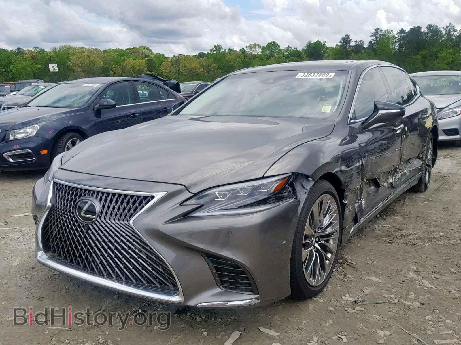2018 LEXUS LS 500 - VIN: JTHB51FF2J5004131 - Photo 2