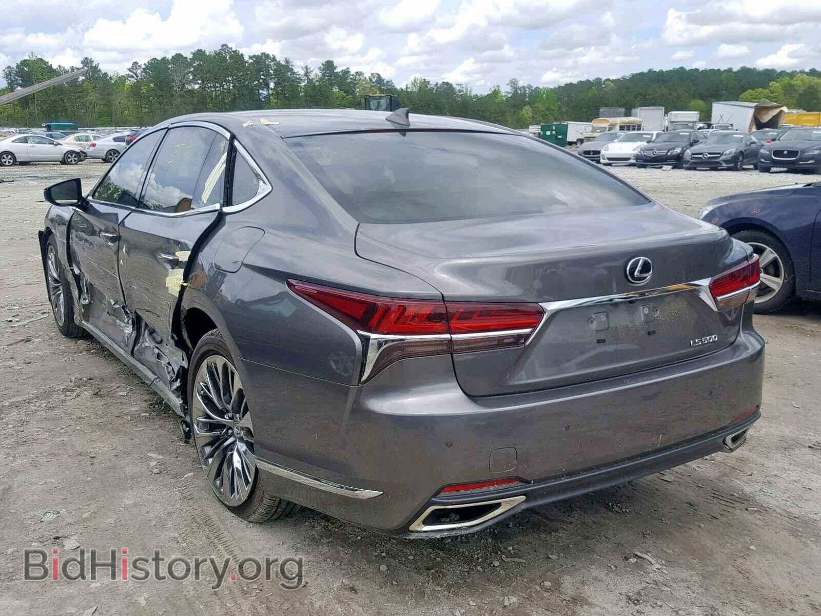 2018 LEXUS LS 500 - VIN: JTHB51FF2J5004131 - Photo 3