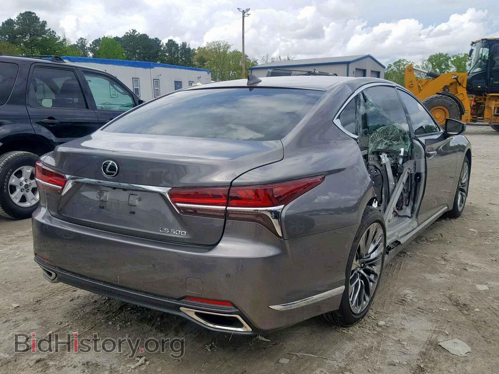 2018 LEXUS LS 500 - VIN: JTHB51FF2J5004131 - Photo 4