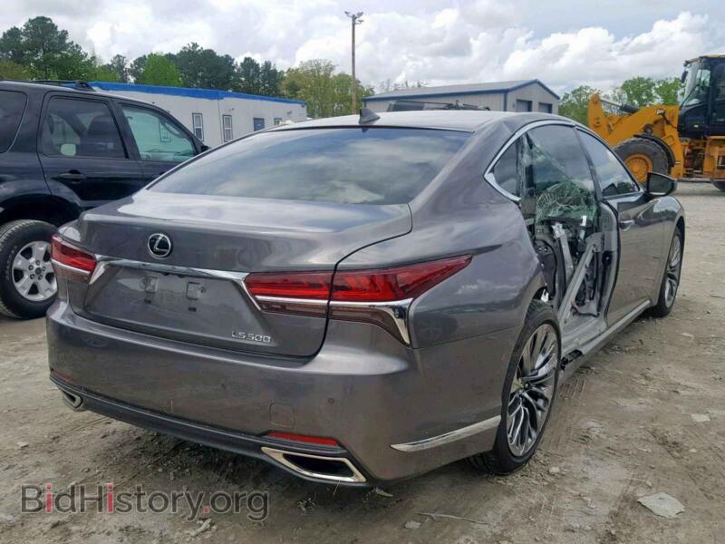2018 Lexus LS 500 (VIN JTHB51FF2J5004131) — photo 4 of 10