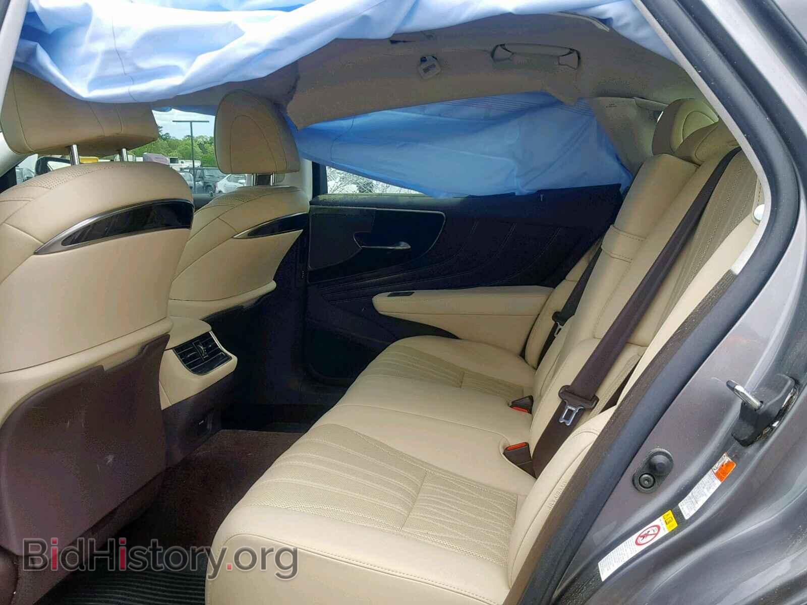 2018 LEXUS LS 500 - VIN: JTHB51FF2J5004131 - Photo 6