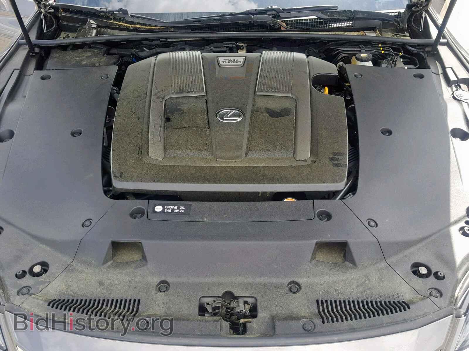 2018 LEXUS LS 500 - VIN: JTHB51FF2J5004131 - Photo 7