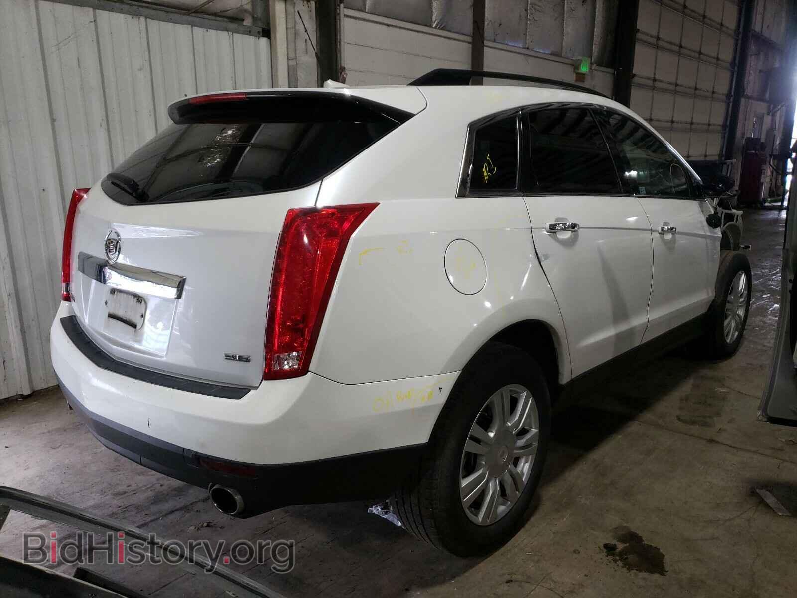 2012 CADILLAC SRX - VIN: 3GYFNGE33CS583243 - Photo 4