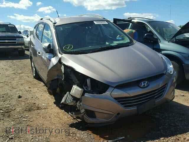 Photo KM8JUCAC8CU420245 - HYUNDAI TUCSON 2012