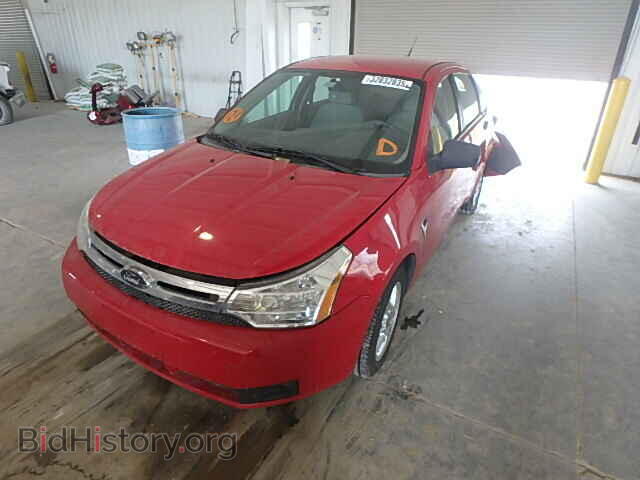 2008 FORD FOCUS - VIN: 1FAHP35N28W111510 - Фото 2