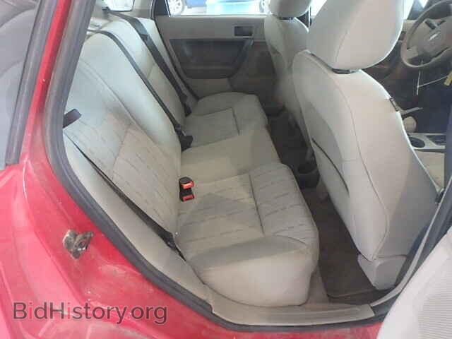 2008 FORD FOCUS - VIN: 1FAHP35N28W111510 - Фото 6