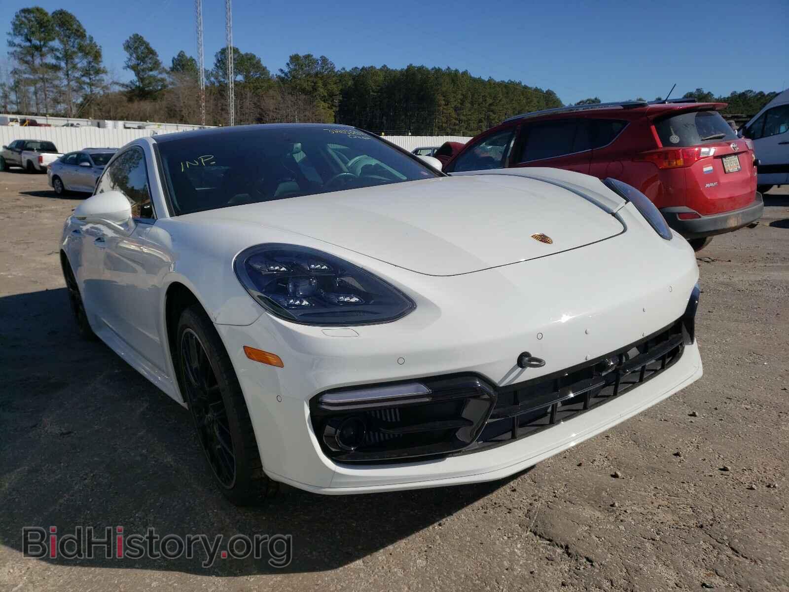 Фотография WP0AF2A73HL151581 - PORSCHE PANAMERA 2017