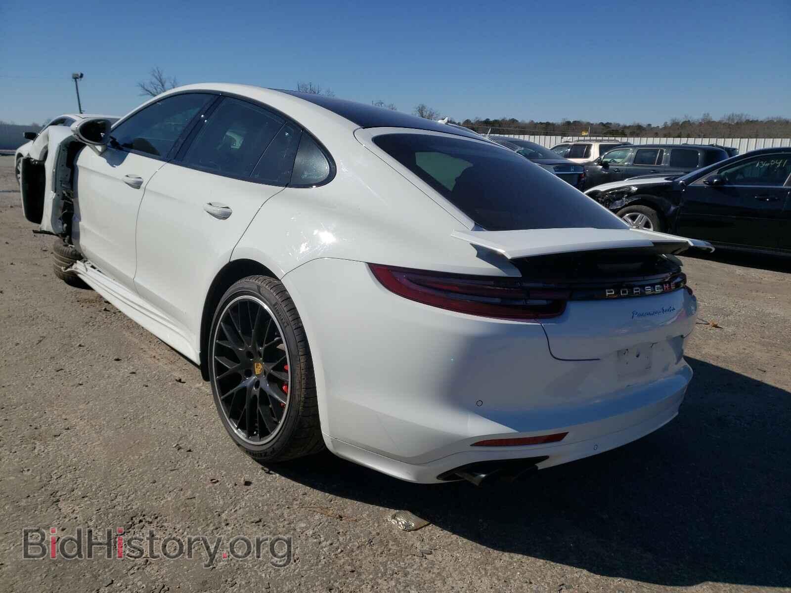 2017 PORSCHE PANAMERA - VIN: WP0AF2A73HL151581 - Фото 3
