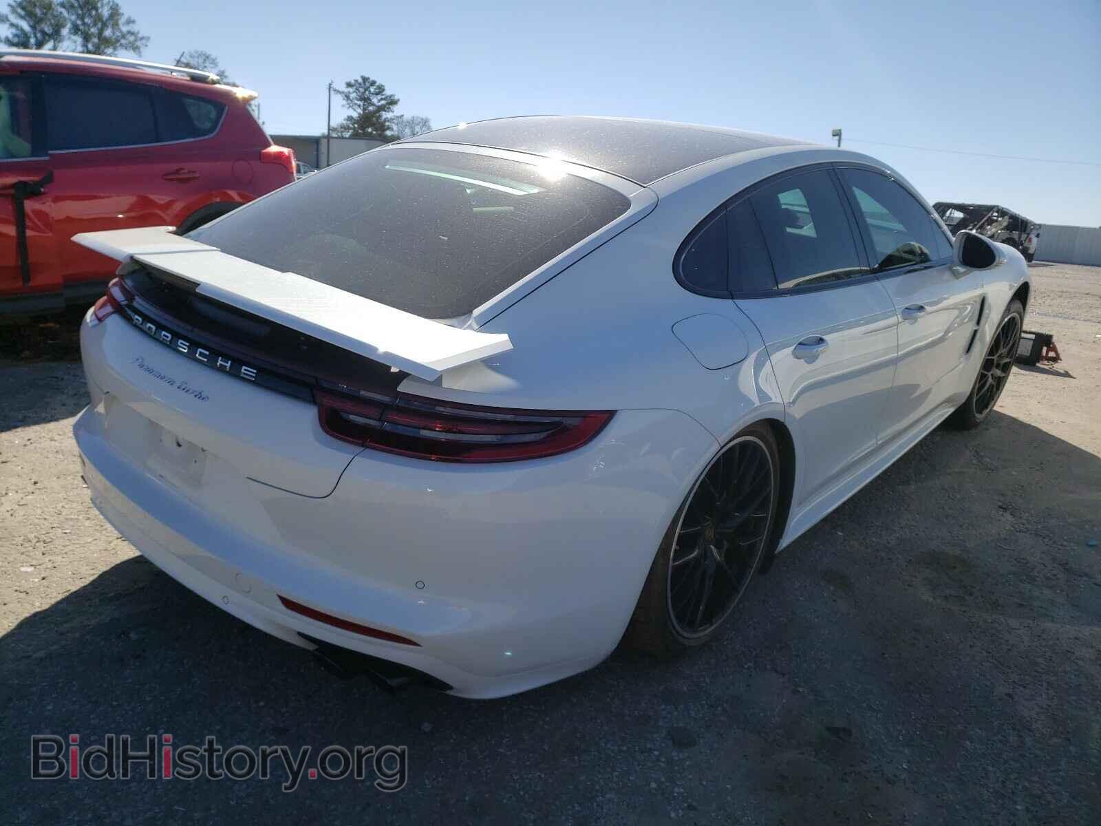 2017 PORSCHE PANAMERA - VIN: WP0AF2A73HL151581 - Фото 4