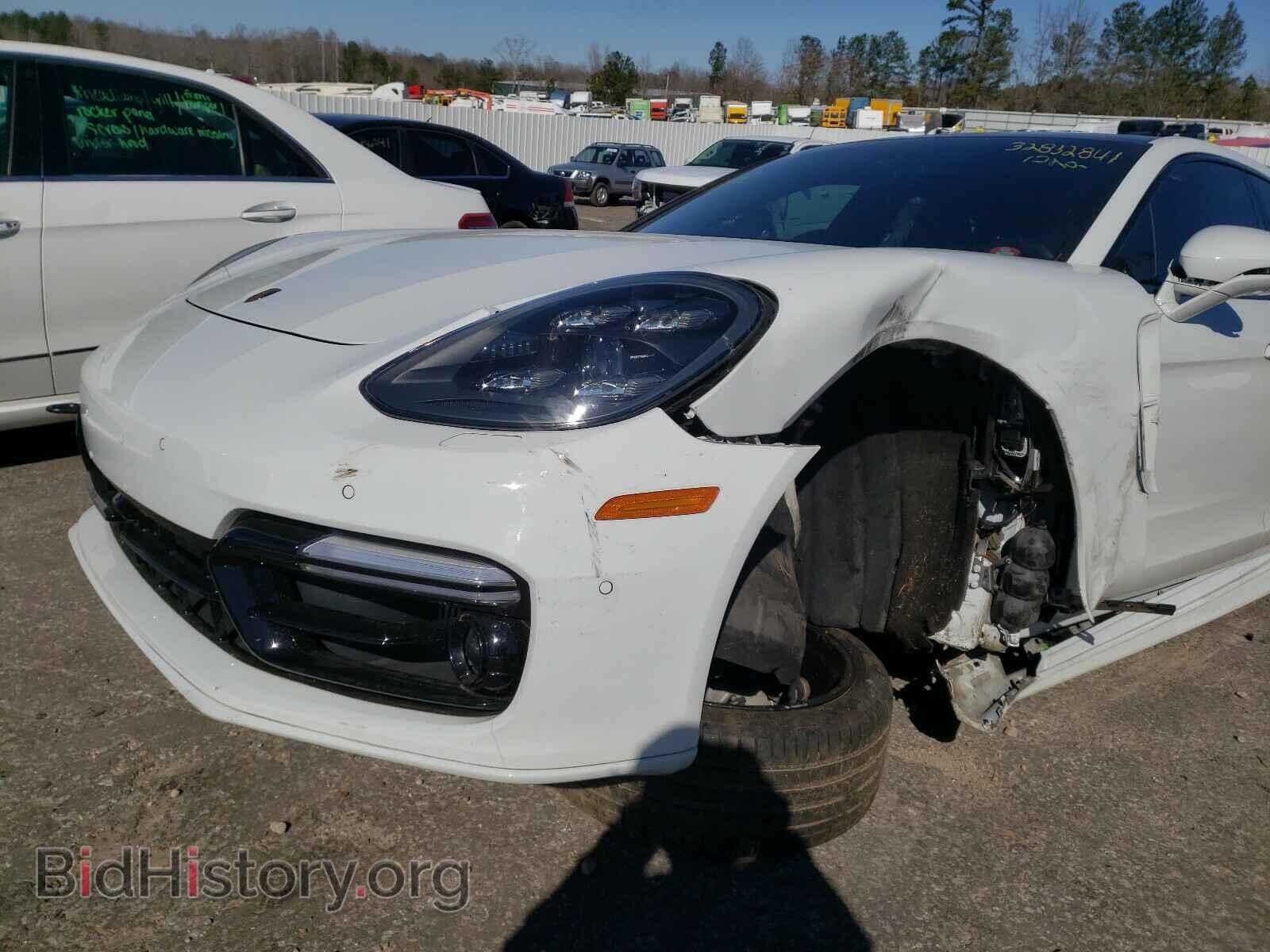 2017 PORSCHE PANAMERA - VIN: WP0AF2A73HL151581 - Фото 9
