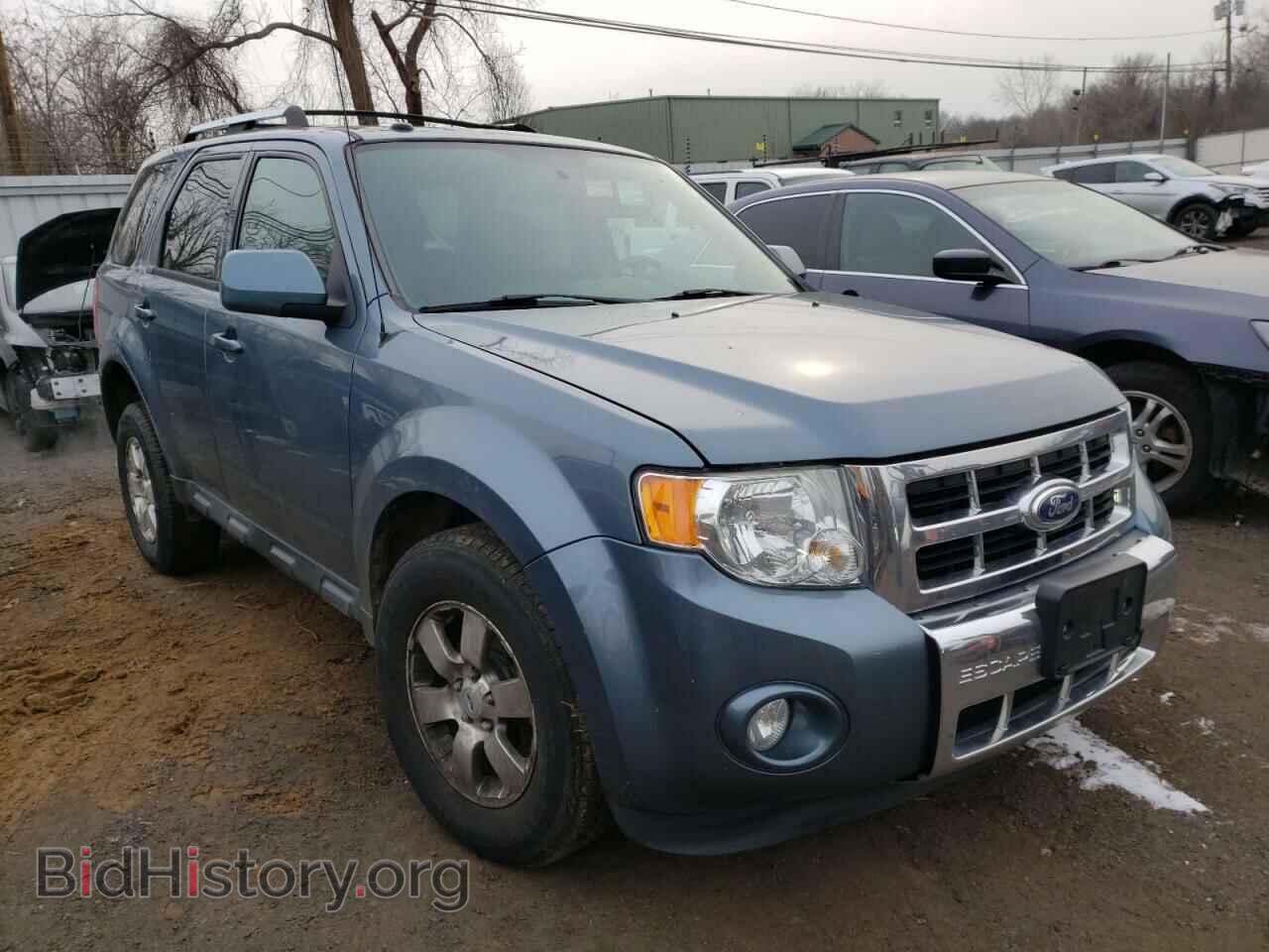 Фотография 1FMCU9E72CKB25419 - FORD ESCAPE 2012