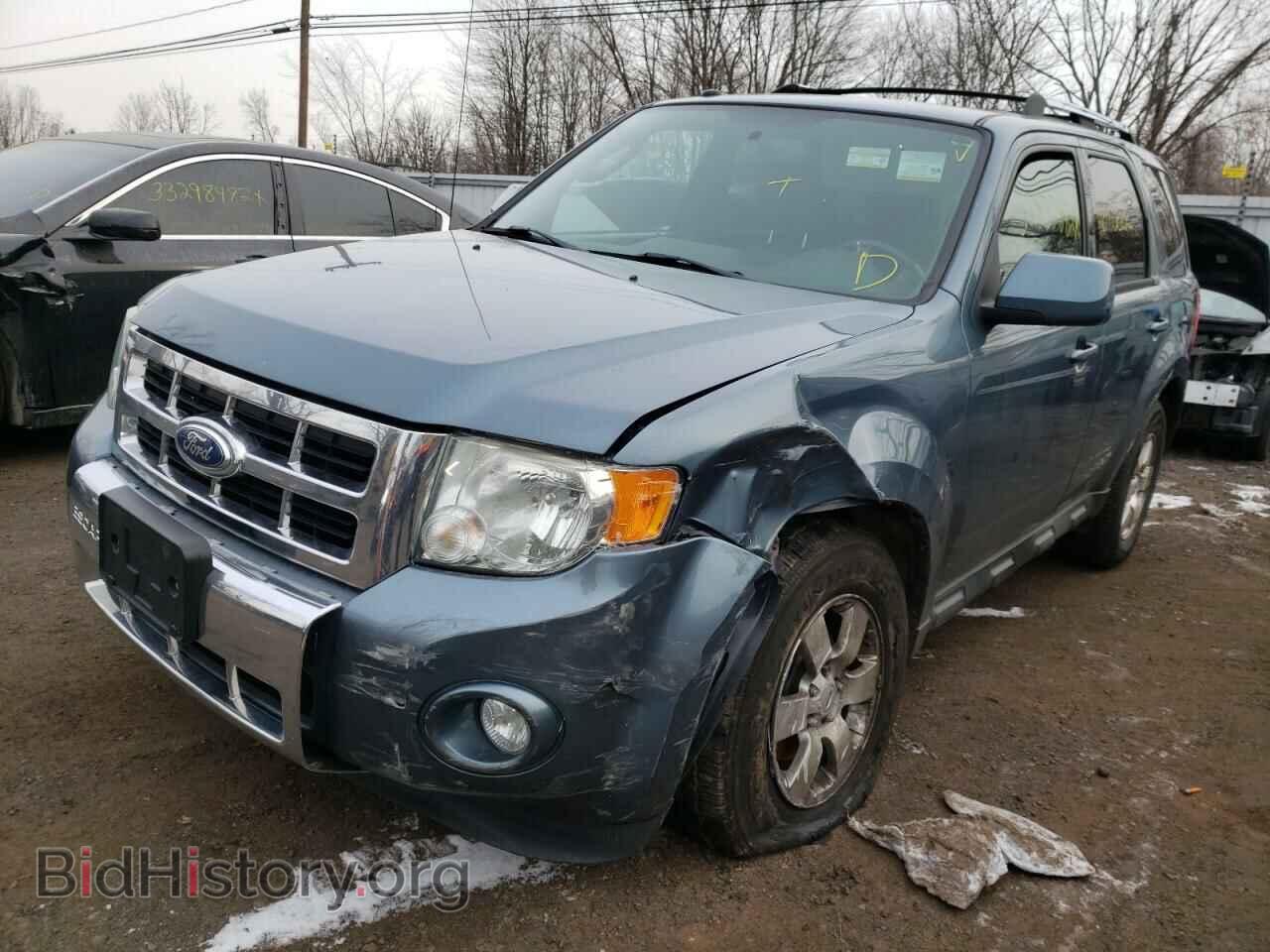 2012 FORD ESCAPE - VIN: 1FMCU9E72CKB25419 - Фото 2