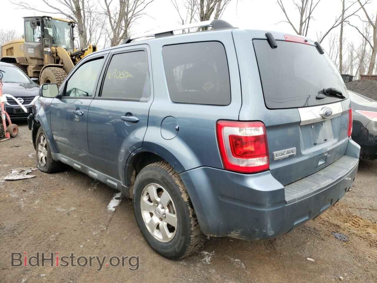 2012 FORD ESCAPE - VIN: 1FMCU9E72CKB25419 - Фото 3