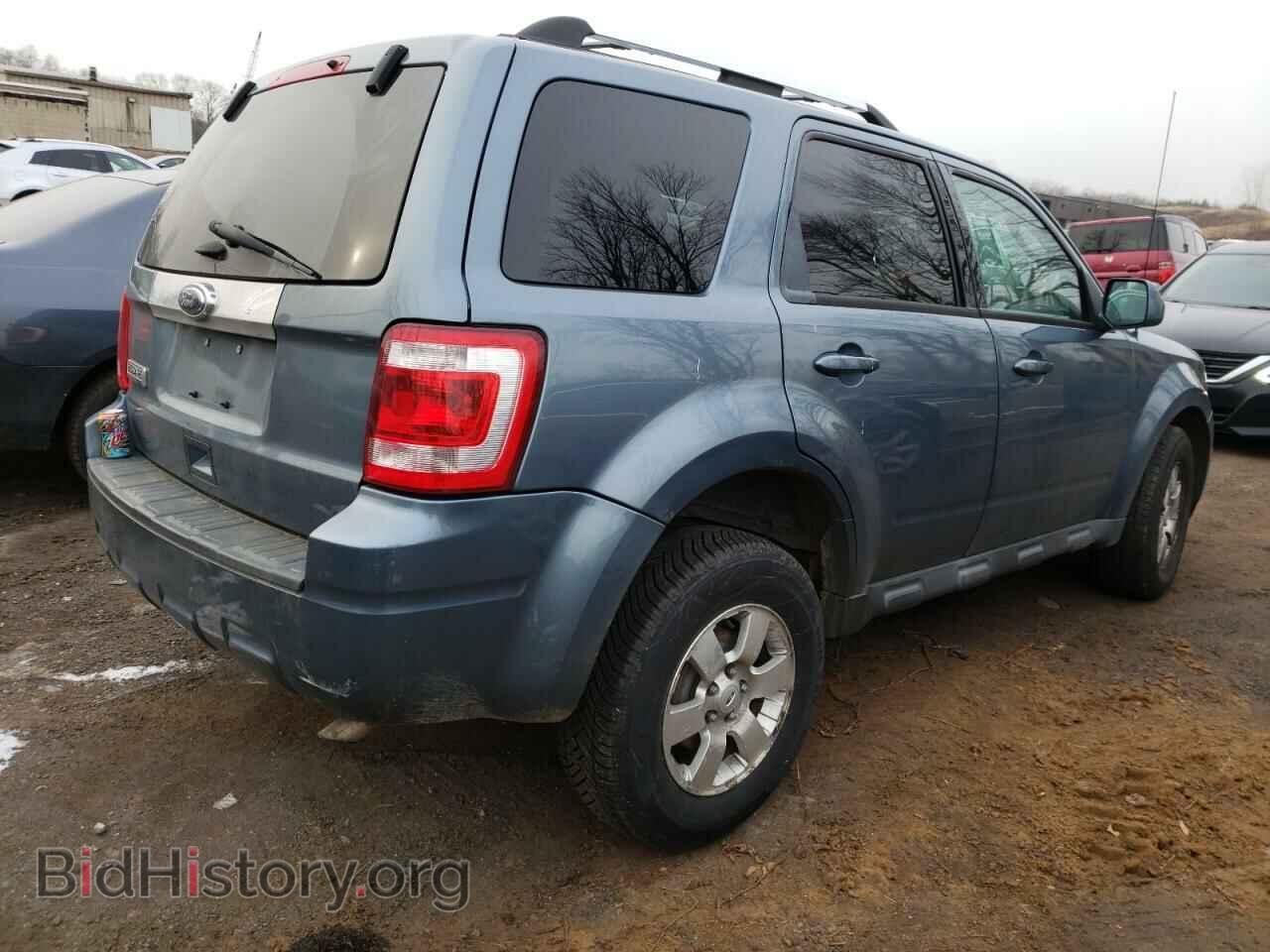 2012 FORD ESCAPE - VIN: 1FMCU9E72CKB25419 - Фото 4