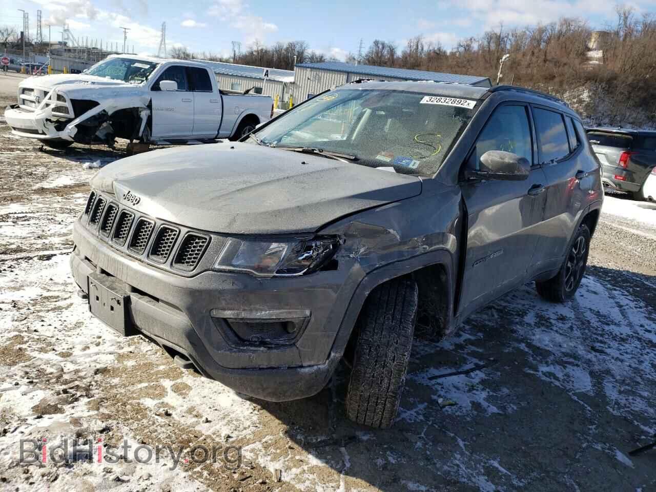 2019 JEEP COMPASS - VIN: 3C4NJDAB4KT682915 - Photo 2