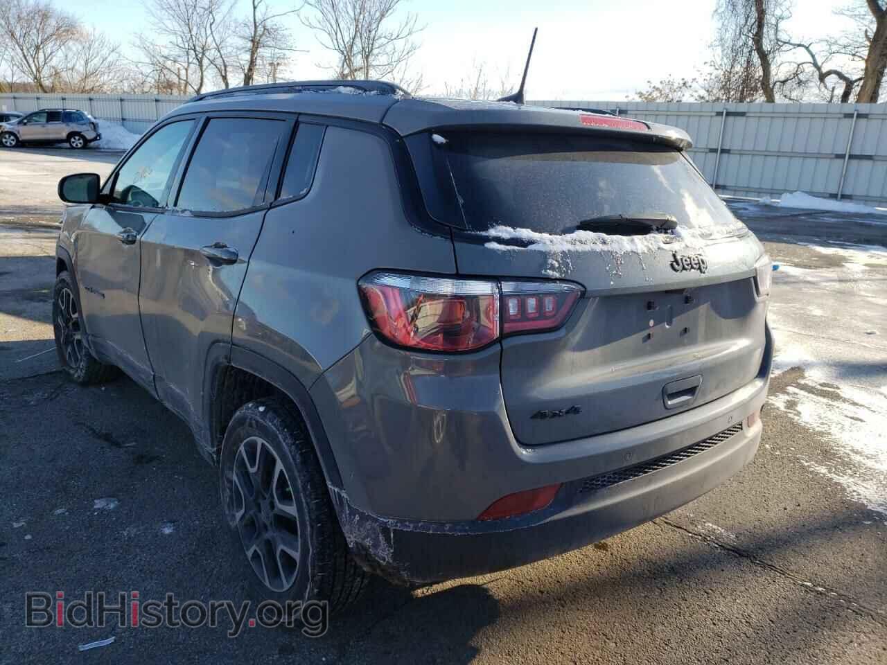 2019 JEEP COMPASS - VIN: 3C4NJDAB4KT682915 - Photo 3