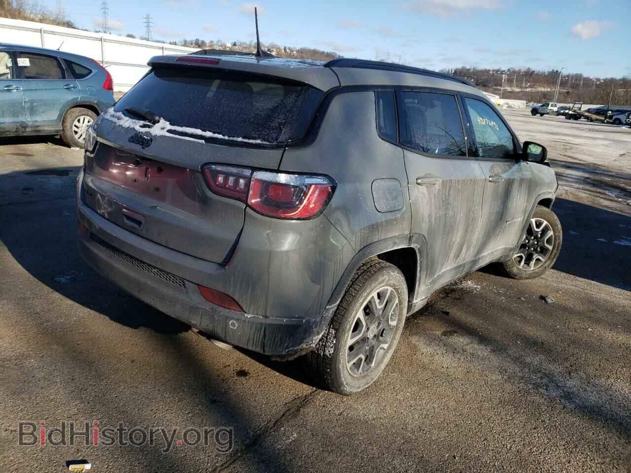 2019 JEEP COMPASS - VIN: 3C4NJDAB4KT682915 - Photo 4
