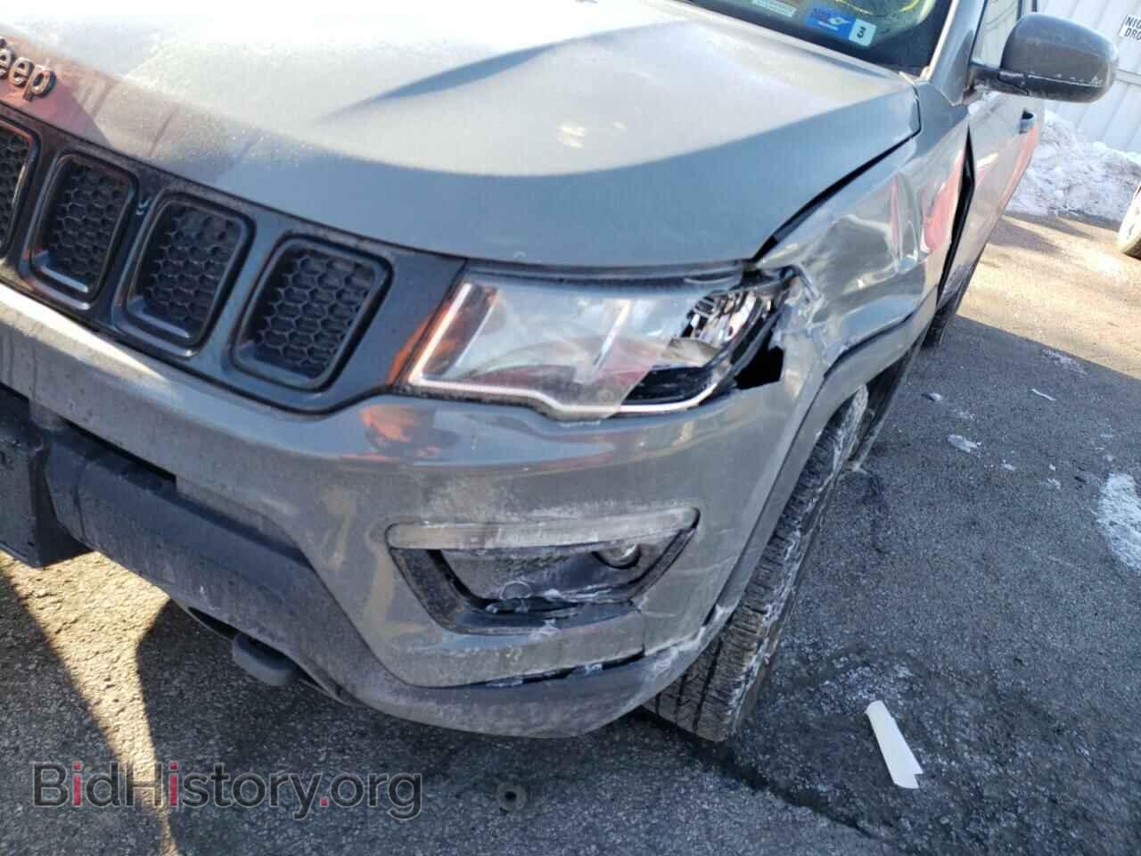 2019 JEEP COMPASS - VIN: 3C4NJDAB4KT682915 - Photo 9