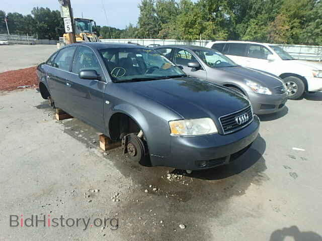 Фотография WAUCD64B14N103224 - AUDI A6 2004