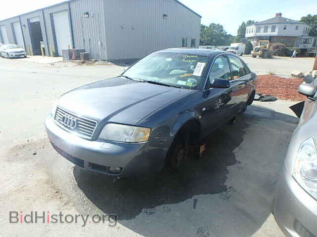 2004 AUDI A6 - VIN: WAUCD64B14N103224 - Фото 2
