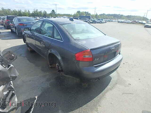 2004 AUDI A6 - VIN: WAUCD64B14N103224 - Фото 3
