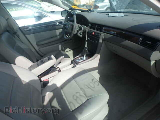 2004 AUDI A6 - VIN: WAUCD64B14N103224 - Фото 5