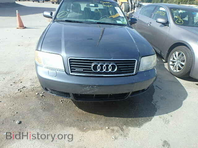2004 AUDI A6 - VIN: WAUCD64B14N103224 - Фото 10