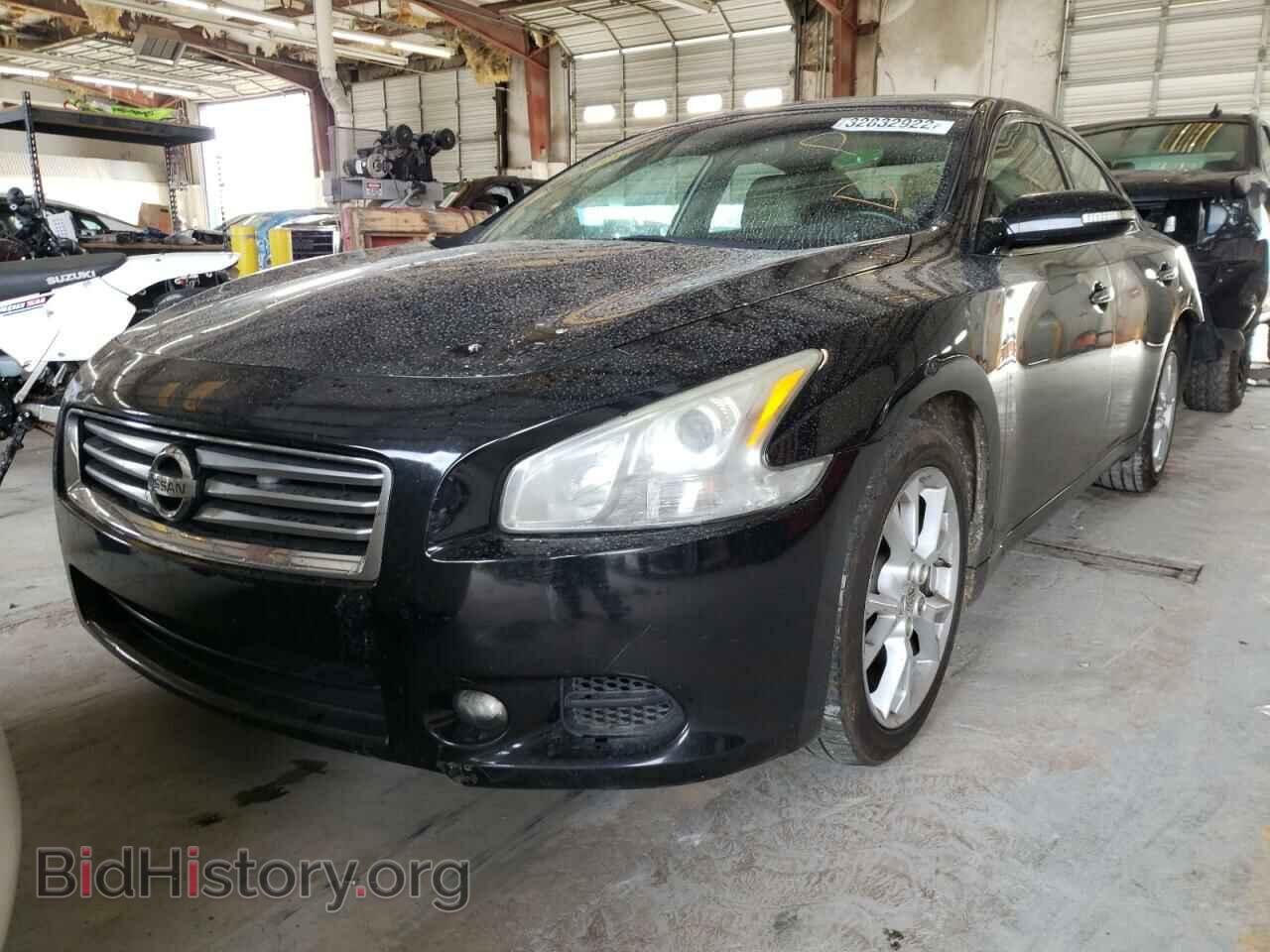 2013 NISSAN MAXIMA - VIN: 1N4AA5AP2DC817247 - Фото 2