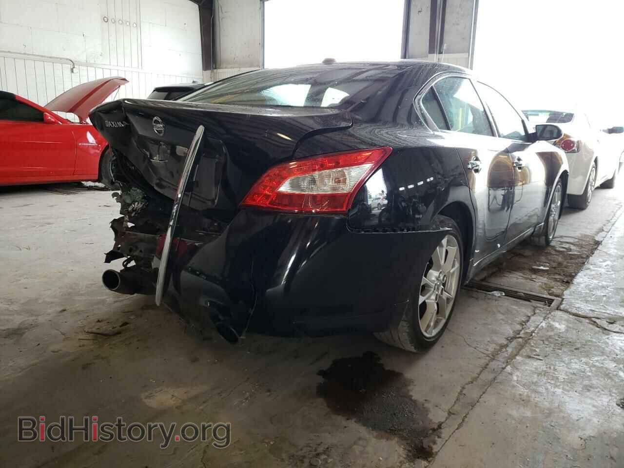 2013 NISSAN MAXIMA - VIN: 1N4AA5AP2DC817247 - Фото 4