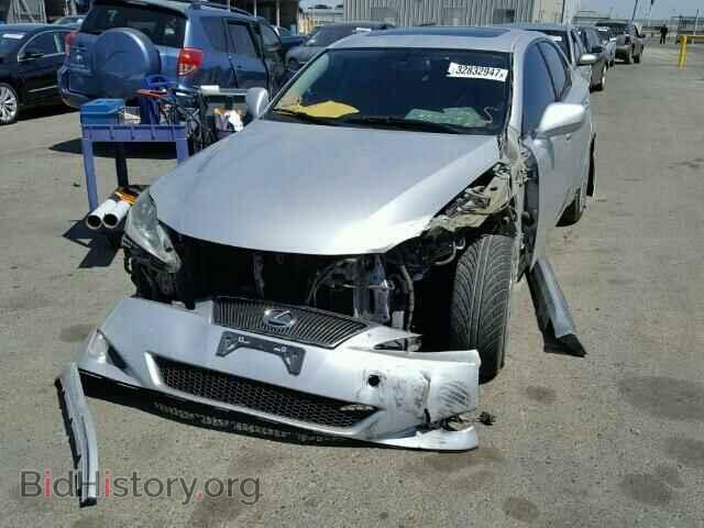 2007 LEXUS IS250 - VIN: JTHBK262072036503 - Фото 2