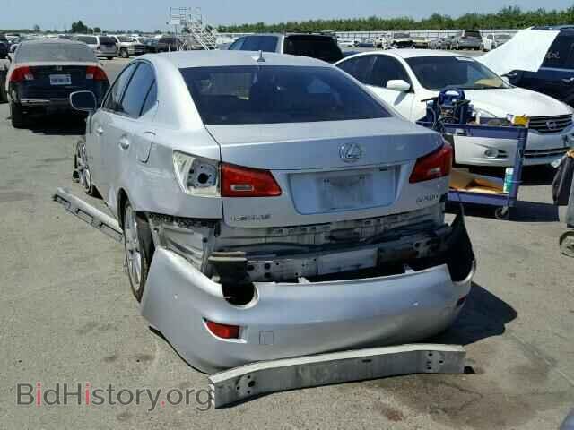 2007 LEXUS IS250 - VIN: JTHBK262072036503 - Фото 3