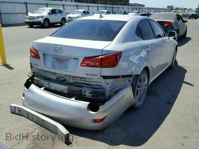 2007 LEXUS IS250 - VIN: JTHBK262072036503 - Фото 4