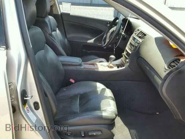 2007 LEXUS IS250 - VIN: JTHBK262072036503 - Фото 5