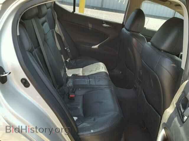 2007 LEXUS IS250 - VIN: JTHBK262072036503 - Фото 6