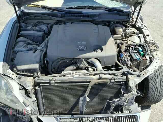2007 LEXUS IS250 - VIN: JTHBK262072036503 - Фото 7