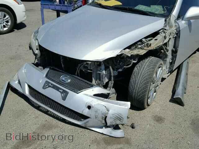 2007 LEXUS IS250 - VIN: JTHBK262072036503 - Фото 9