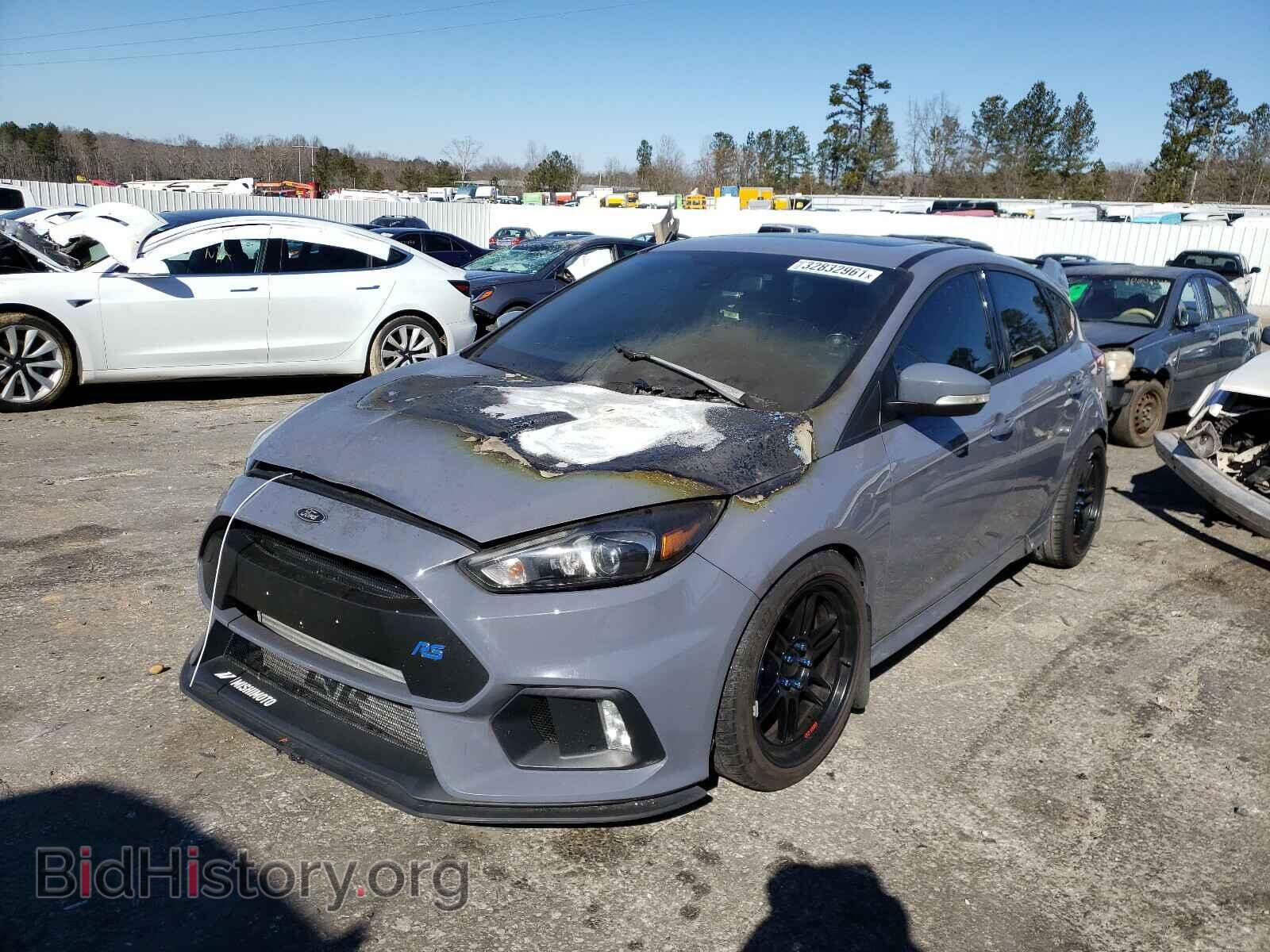 2016 FORD FOCUS - VIN: WF0DP3TH6G4115329 - Фото 2