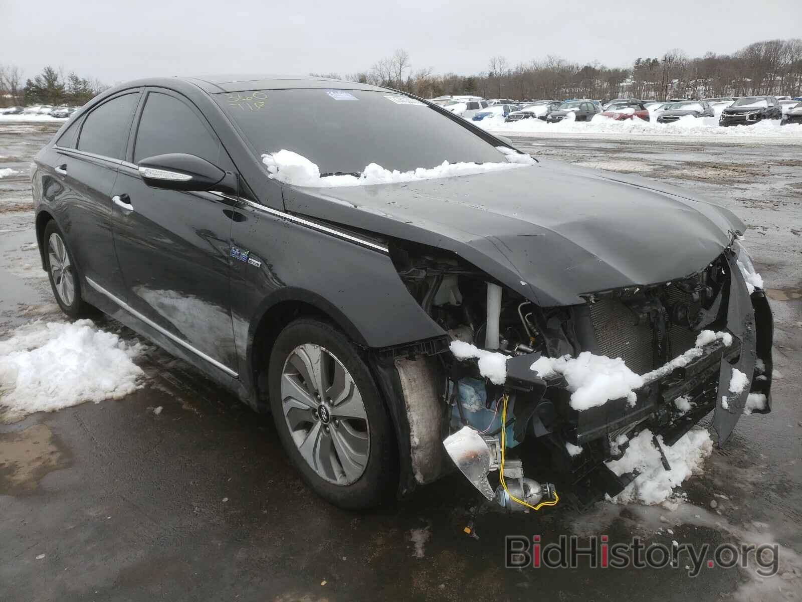 Фотография KMHEC4A43FA124879 - HYUNDAI SONATA 2015