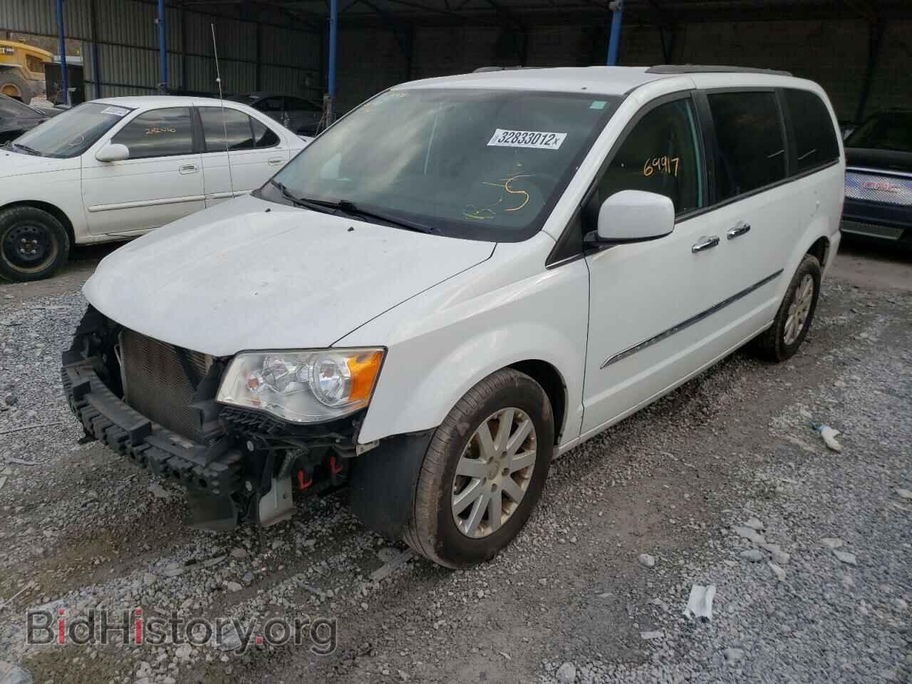 2014 CHRYSLER MINIVAN - VIN: 2C4RC1BG5ER464669 - Фото 2