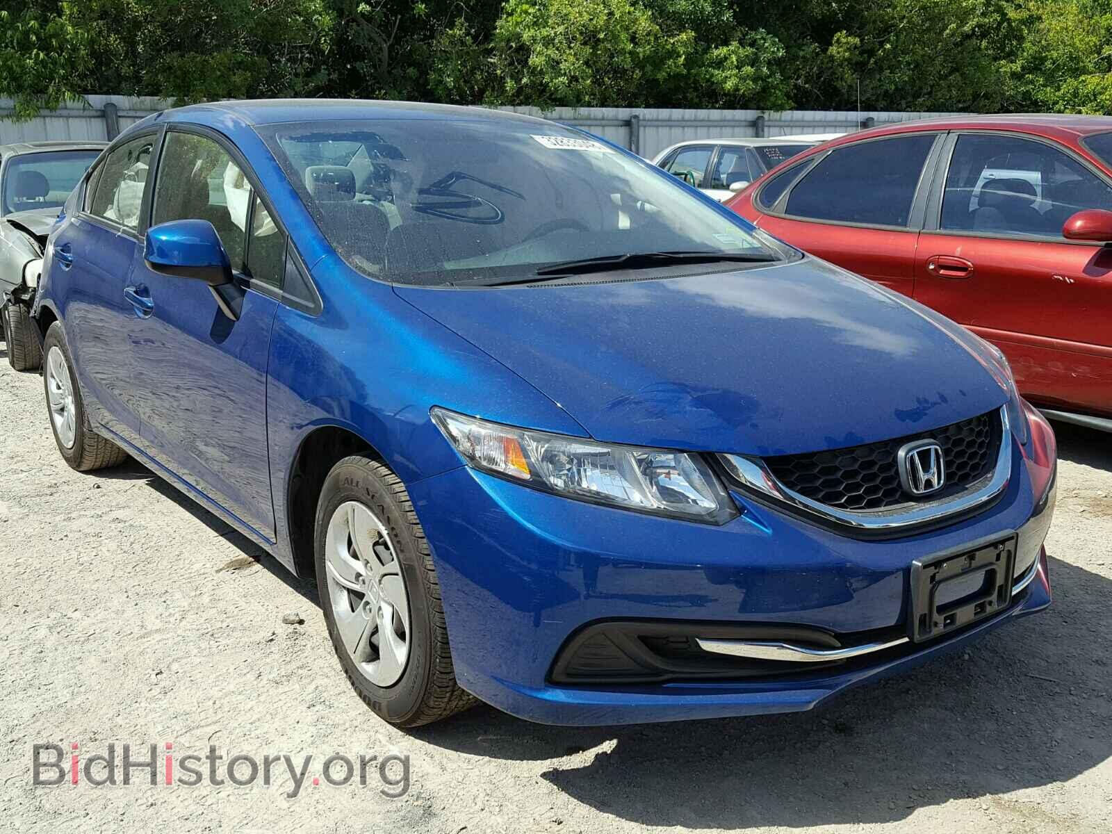 Фотография 19XFB2F58DE014468 - HONDA CIVIC 2013