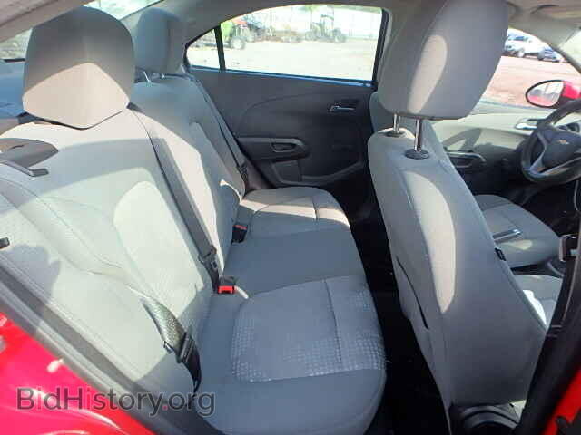 2012 CHEVROLET SONIC - VIN: 1G1JB5SH1C4211616 - Фото 6