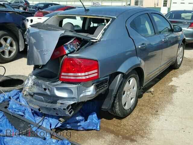 2010 DODGE AVENGER - VIN: 1B3CC4FBXAN167251 - Фото 4