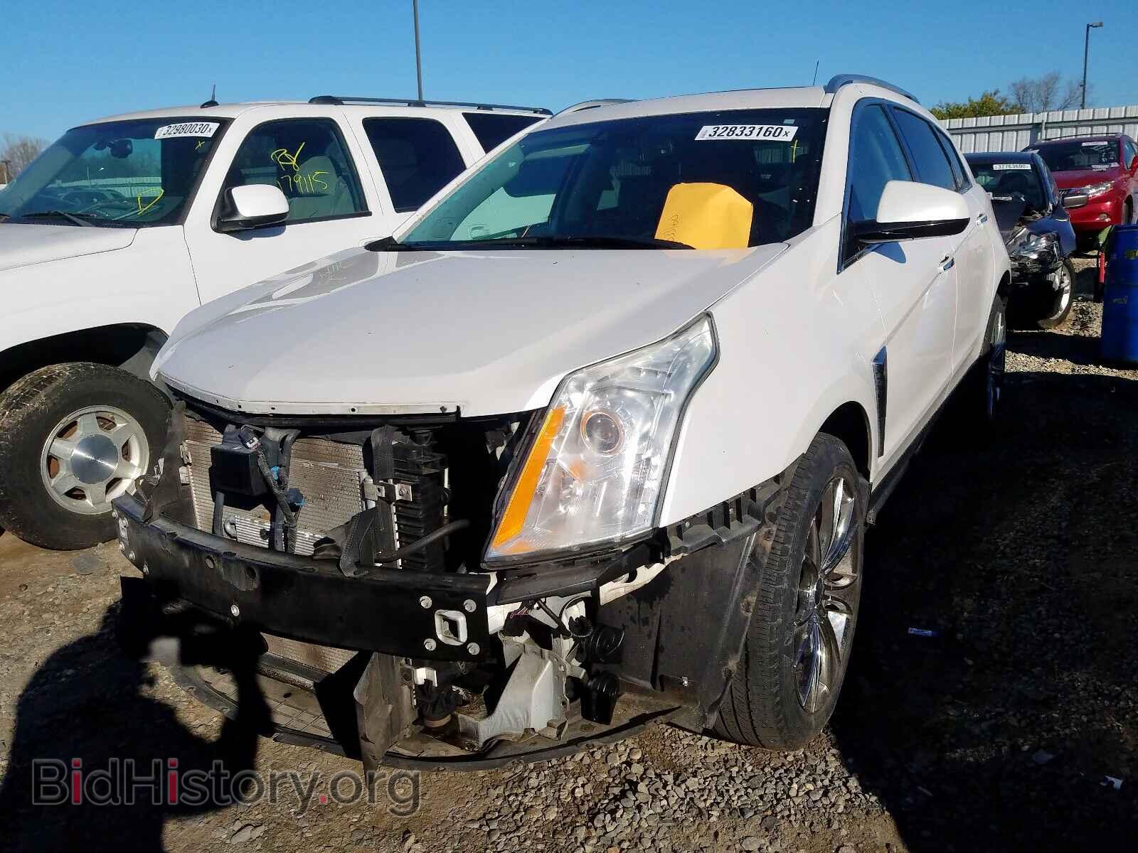 2013 CADILLAC SRX - VIN: 3GYFNCE31DS557931 - Фото 2